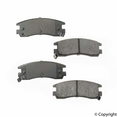 Op Parts Brake Pad Set, D9714Osm D9714OSM